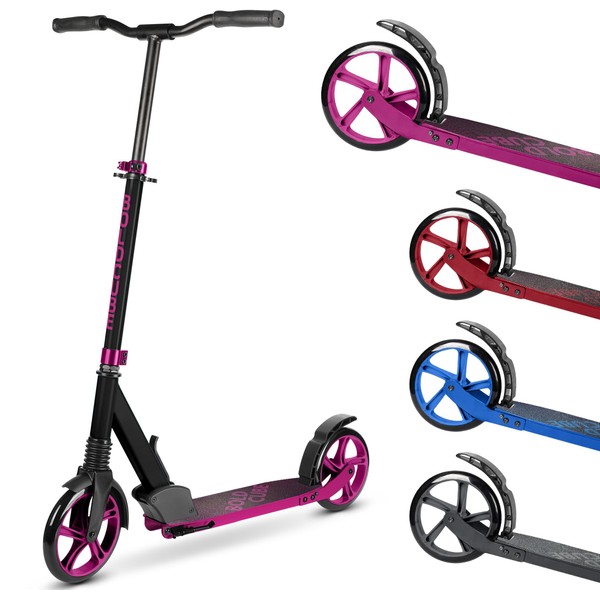 BOLDCUBE Big 2 Wheeler | Scooter for Kids & Teens