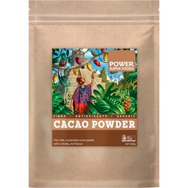 Power Super Foods Cacao Power Powder Raw Organic 500g