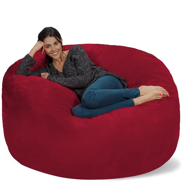 Chill Sack Bean Bag Chair: Giant 5' Memory Foam Furniture