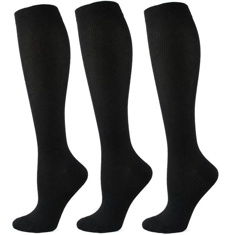 Knee High Compression Socks for Men & Women – 20-30