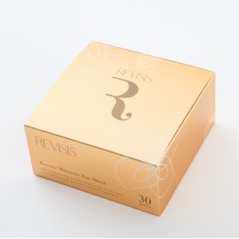 Revisis Moisture Eye Sheet (30 Uses) 2K Glycyrrhizinate, Fullerene, Placenta, Hyaluronic Acid, Elastin, Collagen, Hyaluronic Acid, Answalian Extract