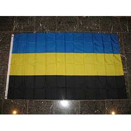 3X5 Glenderland Netherlands Province Flag Rough Knitted Flag 3'X5' Banner