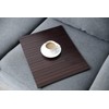 GEHE Sofa Arm Tray Table Flexible/Foldable Couch Arm Tray Armrest