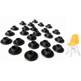 Sepduvon Chair Glides Chair Pads Chair Leg Replacements for Furniture 8 Pack