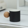 Fire Kirin Ceramic Espresso Cups Set of 2, 2 oz