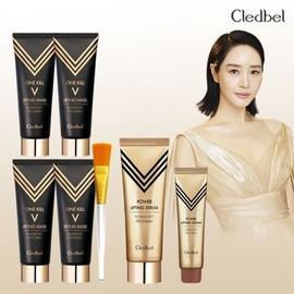 The ultimate in lifting, Cledbel 24K Gold Lifting Pack (7 types) / 리프팅 끝판왕 끌레드벨 24K골드 리프팅팩 (7종)