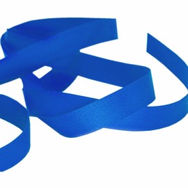 PMLAND Royal Blue Fabric Satin Ribbon 3/8'' Inch x 27 Yards Double Faced Use for Crafts Gift Wrapping Floral Bouquets Ornaments Hair Bows Party Decoration