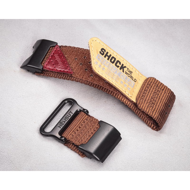 Watch Band Strap for Casio GWG-1000 GWG1000,Super Rugged Nylon Sports