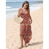 Sampeel Vacation Dresses for Women 2025 Summer Flowy Maxi Cute