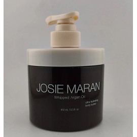 Josie Maran Whipped Argan Oil Body Butter (peppermint bark) 13.5 oz include pump