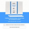 ForPro Toe Separator Strips, Individual Pedicure Toe Separators, 6” L,