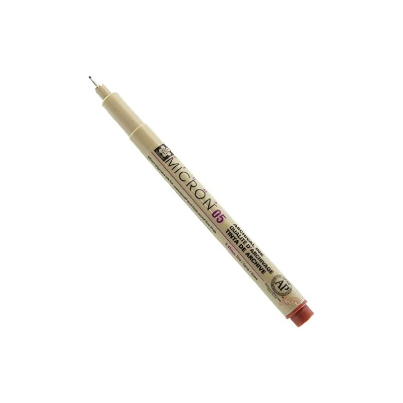 Pigma Micron Pen 05 .45mm Open Stock-Brown