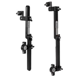 MidGard Umbrella Holder with Adjustable Joint for Bike, Wheelchair, Pushchair, Fishing, Golf Trolley, Walker etc. Grey