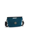 Kipling Stevie Fashion Capsule Crossbody Bag Going Out Turquoise, Going