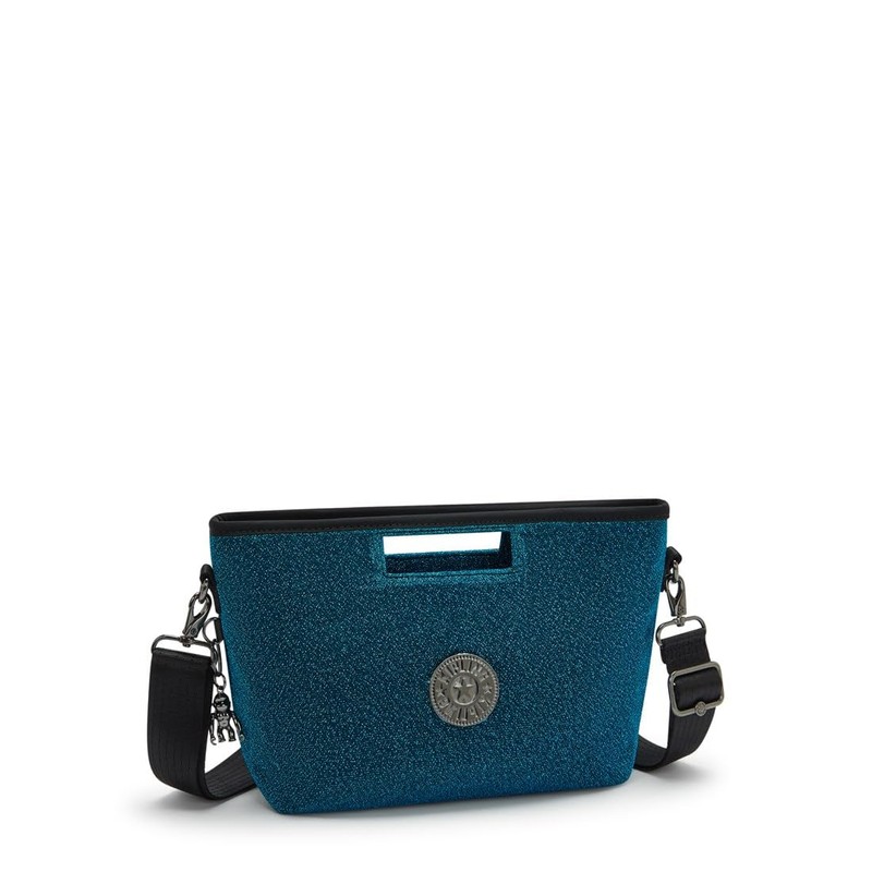 Kipling Stevie Fashion Capsule Crossbody Bag Going Out Turquoise, Going