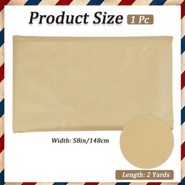 GORGECRAFT 1.8 x 1.5 m Waterproof Oxford Fabric 600D for Indoor and Outdoor Use Padding Cordura Material Polyester Resistant Fabric for Chairs Patio Cushion Purses Shopping Bags Mark