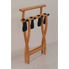Wooden Mallet WallSaver Luggage Rack