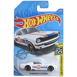 Hot Wheels '65 Ford Mustang 2+2 Fastback, HW Speed Graphics 4/10