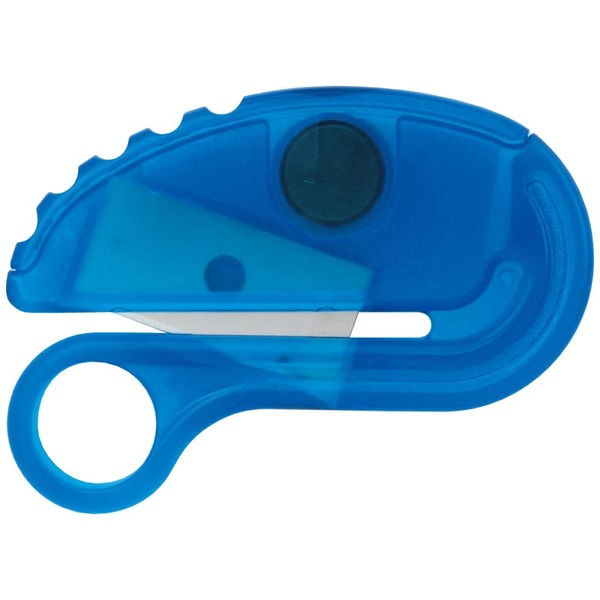 NT NT Cutter with Opener Magnet iO-100PB (Clear Red, Clear Blue, Red, Blue, Orange, Green) *Color cannot be specified due to assorted products