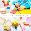 Toddmomy 10 Pcs Unfinished Wood Picture Frames Craft Frames DIY