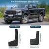 INFINAUTO Mud Flaps Splash Guards for Ford for Ranger 2024