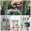 HAUTMEC - Llave de agua universal multifuncional de 4 vías,