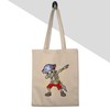 Shirtracer - Cotton Bag - Bags - Dabbing Pirate |