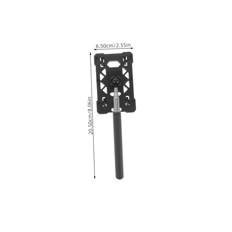 Anneome 2pcs Telescopic Card Holder Payment Extendable Id Badge Holder