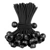50 Pcs Bungee Cords with Balls,6 Inch Long Loop Bungee
