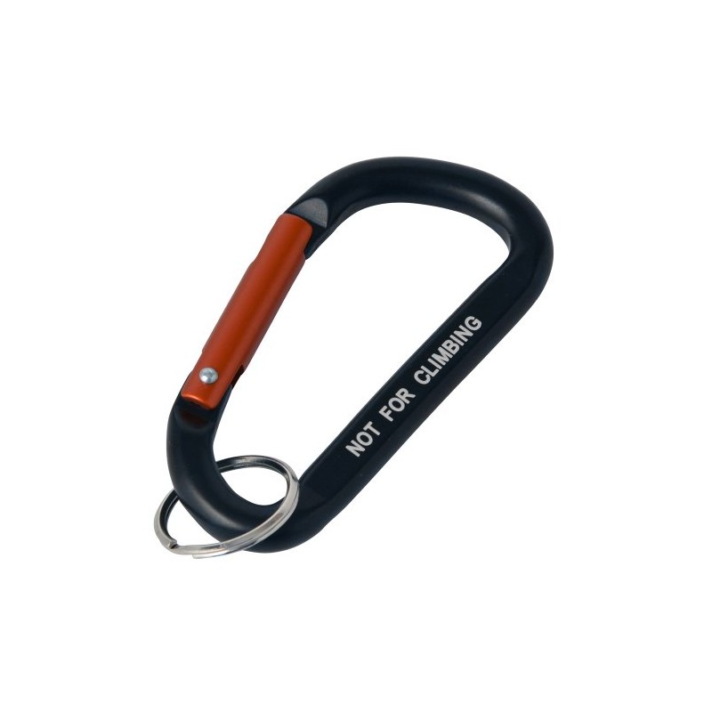 GREATTOOL X12612 Aluminum Carabiner, 0.3 x 3.1 inches (8 x