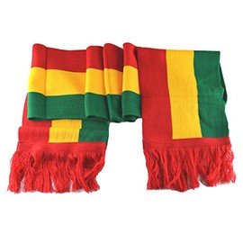 Nayt Rasta Scarf Red Yellow Green 8"*80"