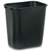 Rubbermaid 295607 Soft Waist Basket, Black