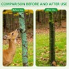 QiWeiFaCai 8 Pcs Tree Protectors from Deer, Tree Guards Trunk