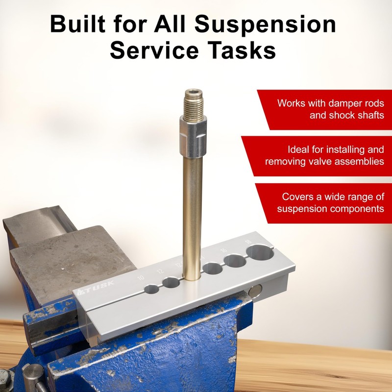 Tusk Suspension Soft Jaws (10mm-18mm)