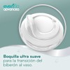 Advanced by Evenflo, Taza Entrenadora Antiderrames, Boquilla con Ultra Suavidad,