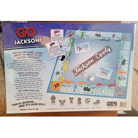 Late for the Sky Jackson Opoly TN  Late For The Sky Board Game, Full Set NEW