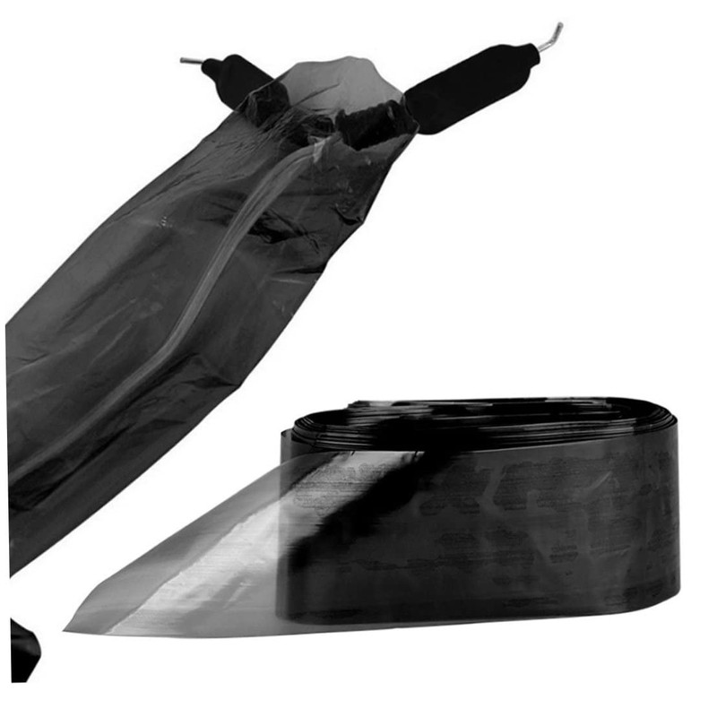 Disposable Black Tattoo Clip Cord Sleeves Bags Covers Bags for