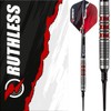 RUTHLESS Red Falcon Soft Tip Tungsten Darts Set, Red, 18g