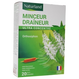 Naturland Slimming Drainer 20 Drinkable Phials of 10ml