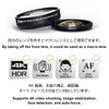 GIZMON HD Wide & Marco Conversion Lens for UX-Tube UX-WL01