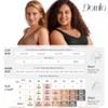 Domilo Wireless Full Coverage Bra Back Smoothing Seamless Support and