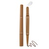 2-in-1 Eyebrow Pen & Brow Freeze Gel: Sketch, Define &