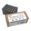 Eneloop Panasonic BK-3HCA24/CA Pro AA High-Capacity Ni-MH Pre-Charged Rechargeable Batteries,