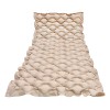 Nanofort Colchon Antiescaras Compresion Alterna Electrico Antillagas Color Beige