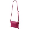 SH Leder Real Leather Shoulder Bag, Clutch Bag, Small Evening