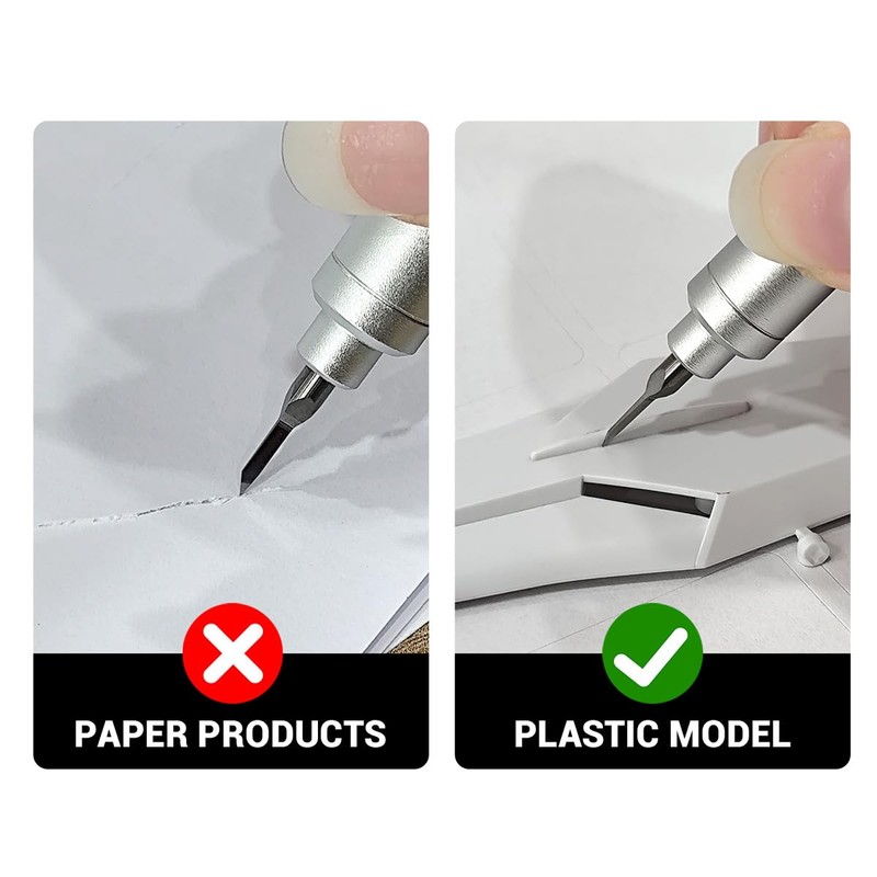 HARDWIN Model Scriber Tool with 0.2mm Tungsten Blade – for