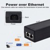 Gigabit PoE+ Injector Adapter - 30W 48V Power Over Ethernet