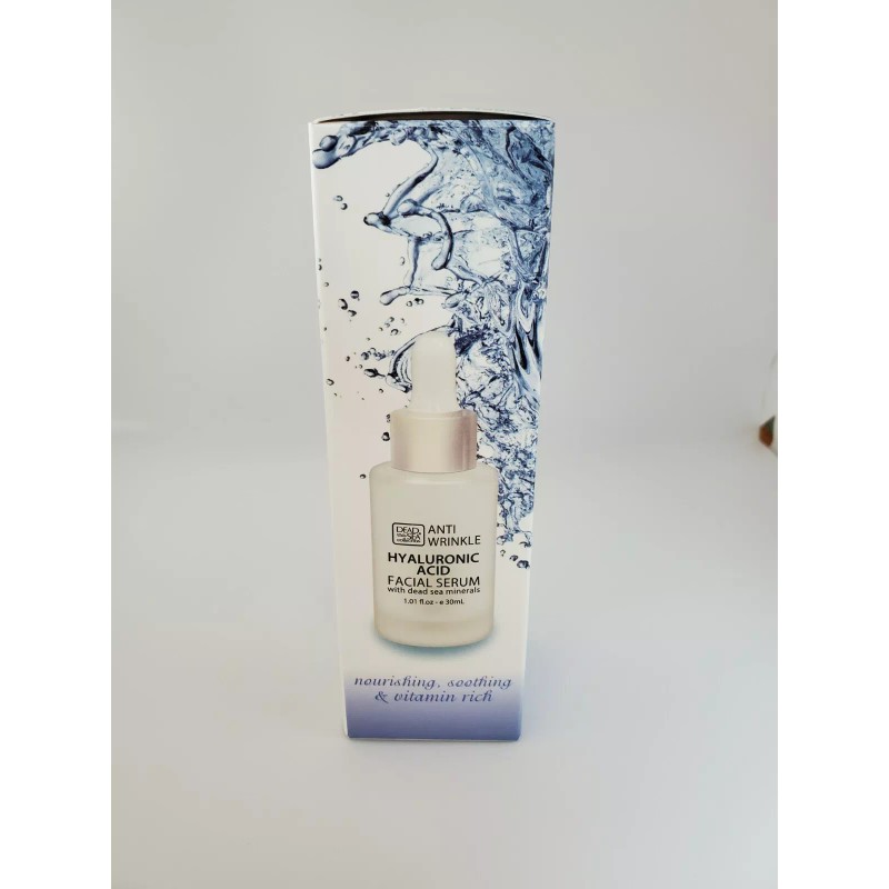 Dead Sea Collection Hyaluronic Acid Anti-Wrinkle Facial Serum