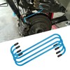 Lyxheth 4PCS Brake Caliper Hanger, Brake Caliper Compression Tool, Brake