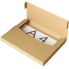 Earth Cardboard, Yu Packet, Click Post Compatible, A4, Thickness: 1.2